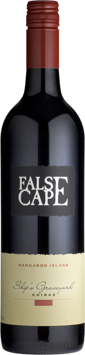 False Cape Wines Ship's Graveyard Shiraz 2020